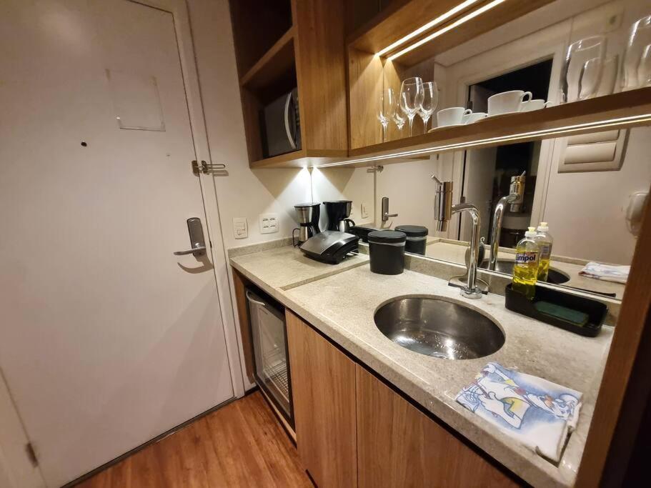 Apto Andar Alto, Consolacao, Coracao Sp, 1108 São Paulo Exterior foto