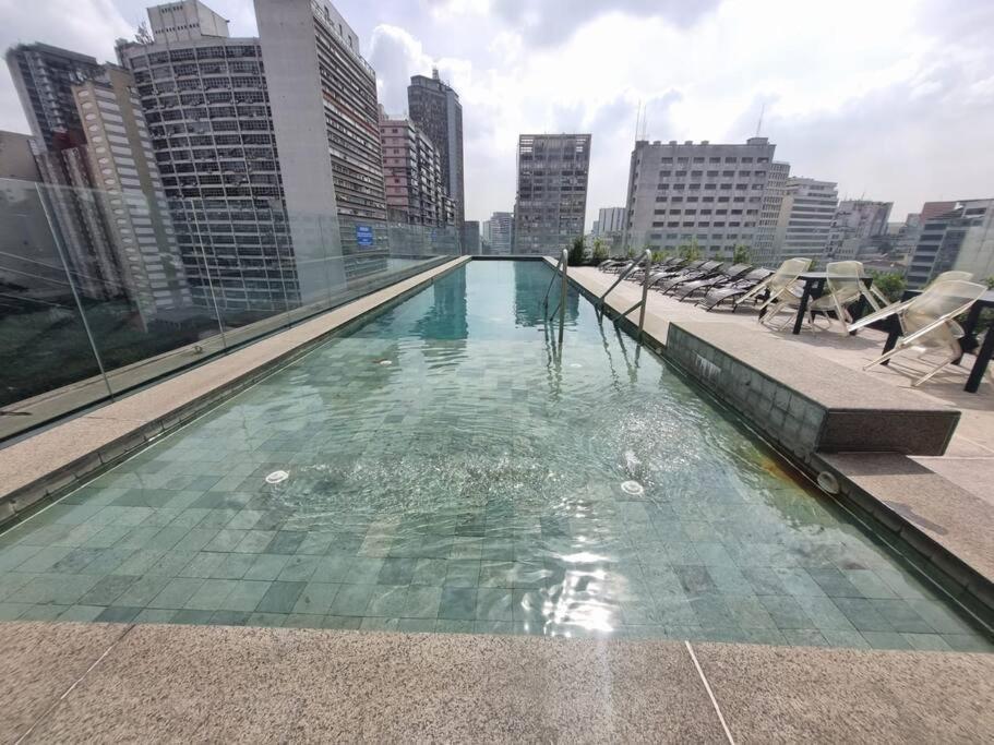 Apto Andar Alto, Consolacao, Coracao Sp, 1108 São Paulo Exterior foto