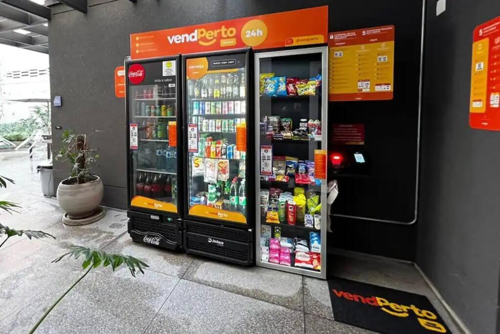 Apto Andar Alto, Consolacao, Coracao Sp, 1108 São Paulo Exterior foto