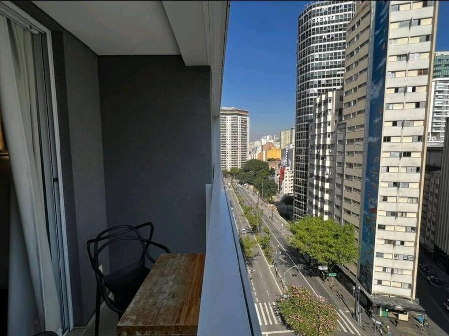 Apto Andar Alto, Consolacao, Coracao Sp, 1108 São Paulo Exterior foto
